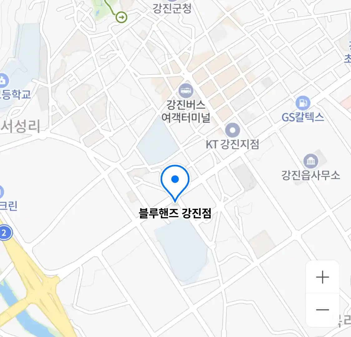 블루핸즈 강진점