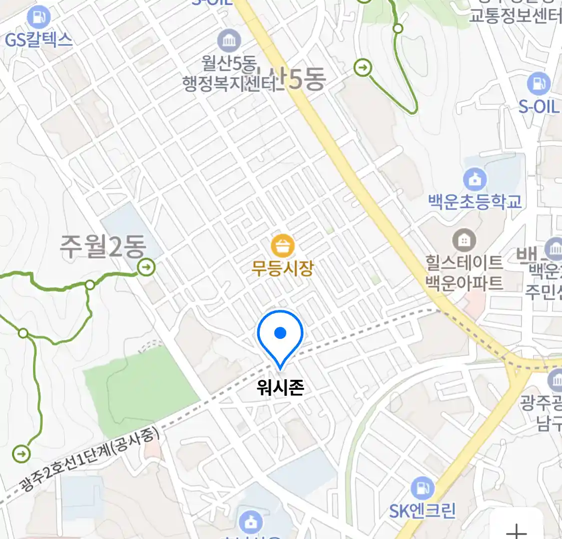 워시존