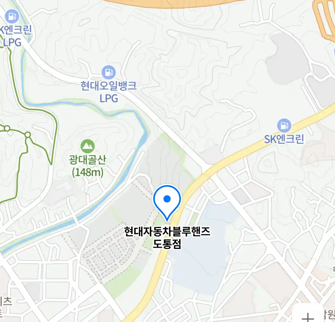 현대자동차블루핸즈 도통점