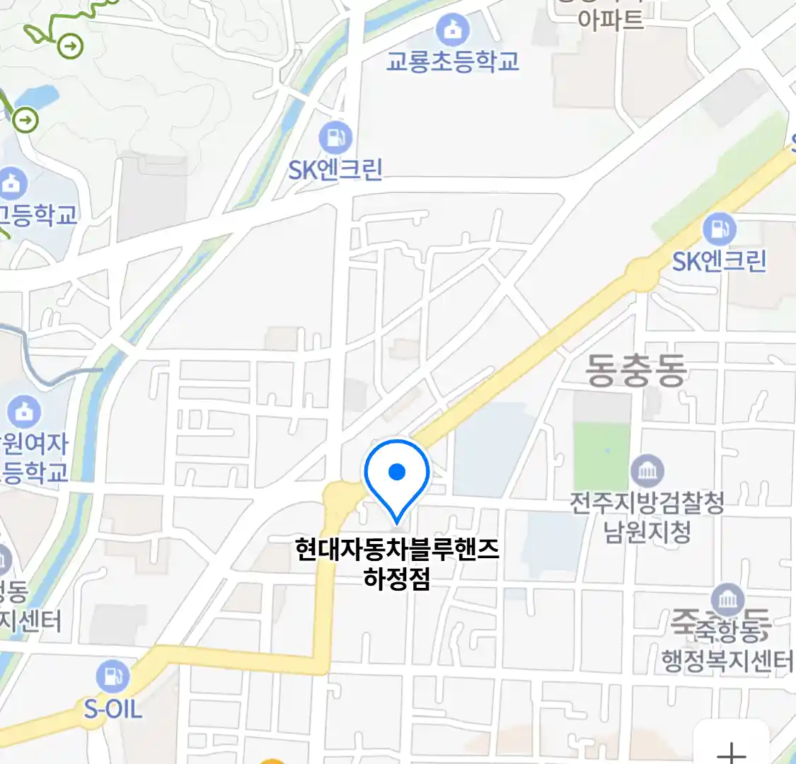현대자동차블루핸즈 하정점