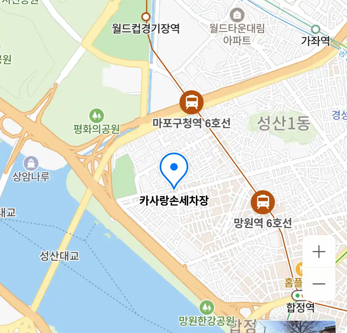 카사랑손세차장