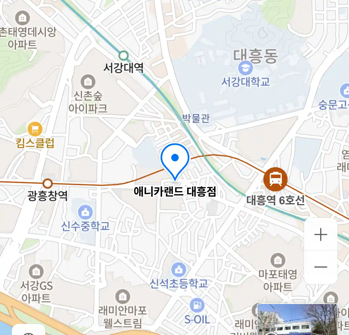 애니카랜드 대흥점
