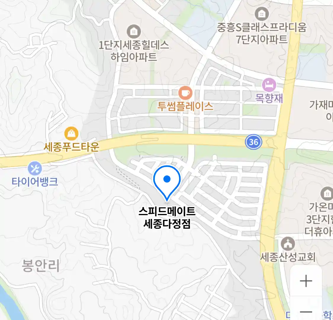 스피드메이트 세종다정점
