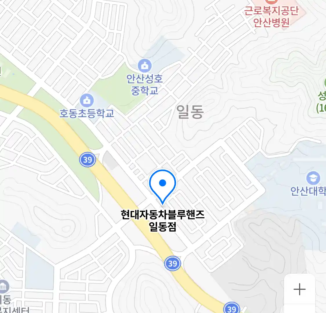 현대자동차블루핸즈 일동점