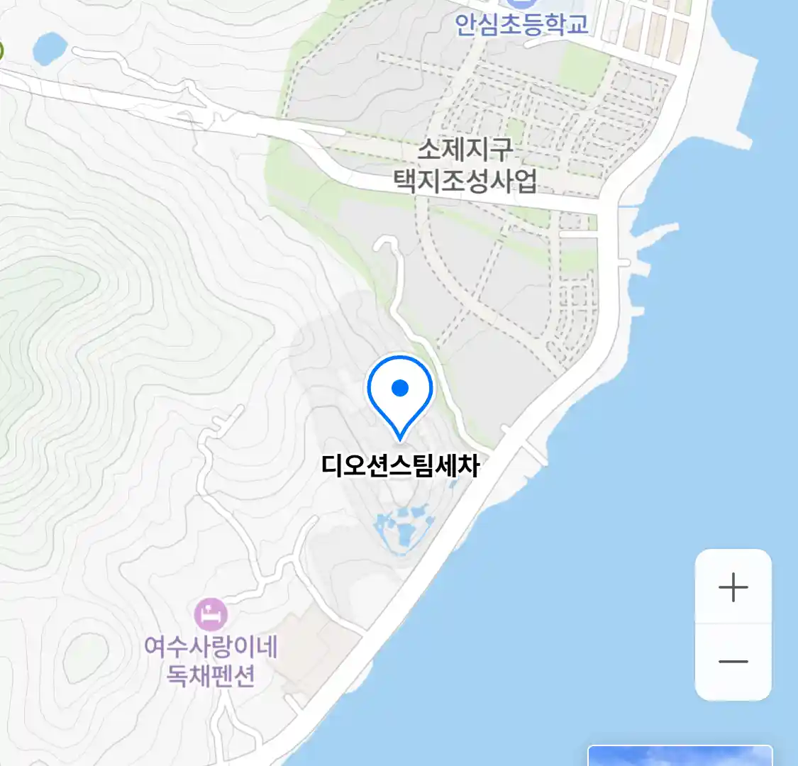 디오션스팀세차