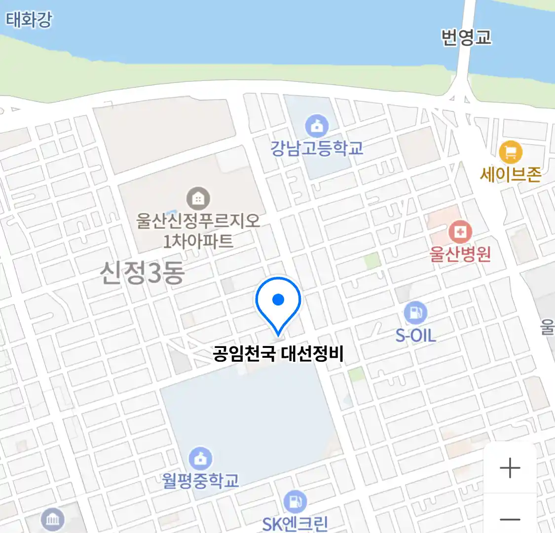 공임천국 대선정비