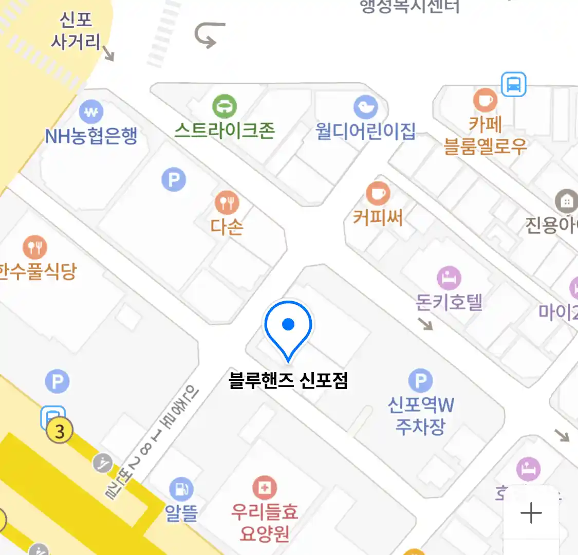 블루핸즈 신포점