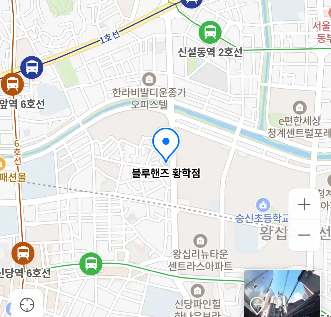 블루핸즈 황학점