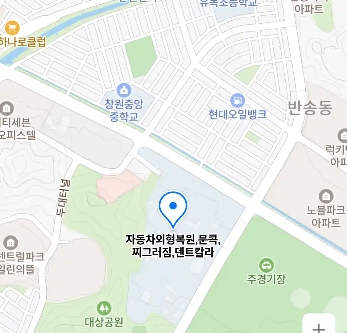 자동차외형복원,문콕,찌그러짐,덴트칼라