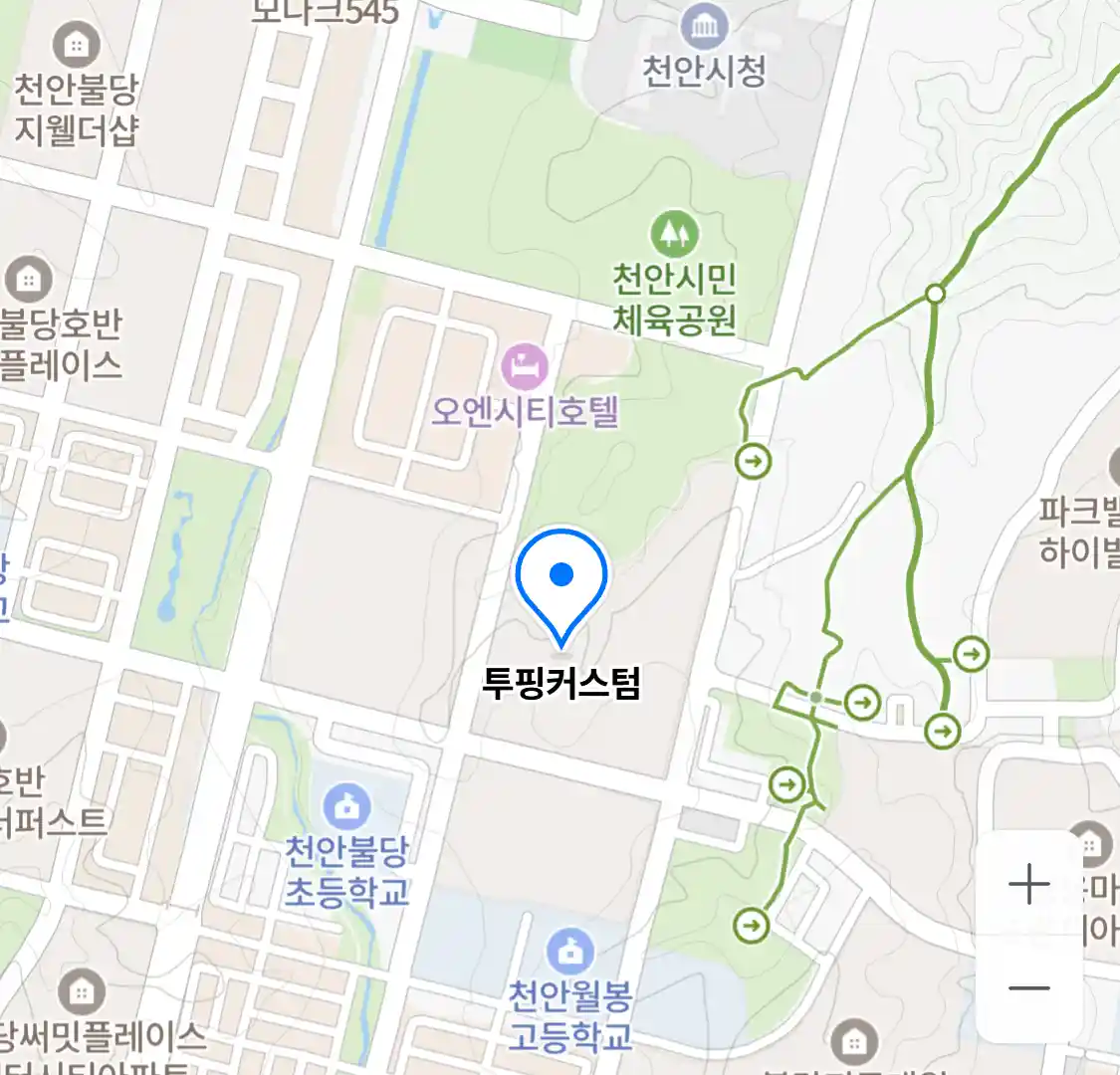 투핑커스텀