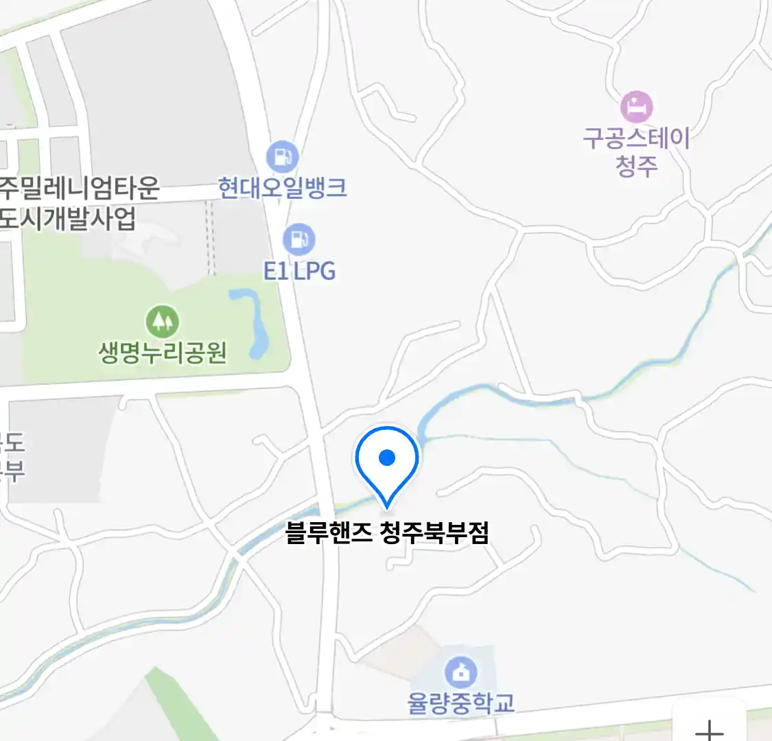 블루핸즈 청주북부점