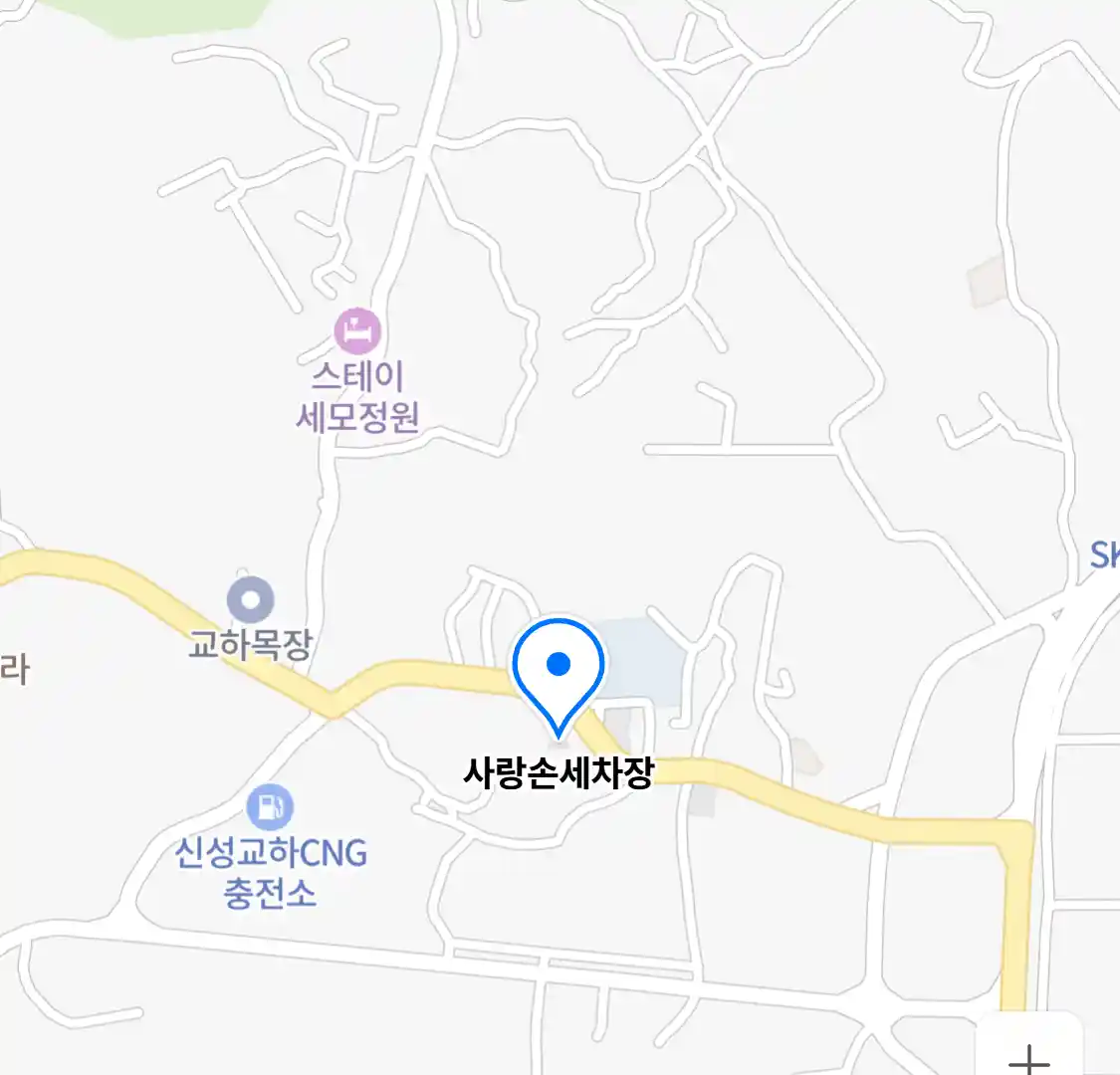 사랑손세차장