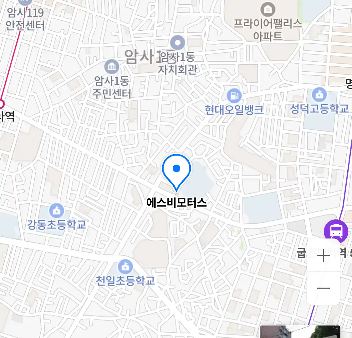 에스비모터스