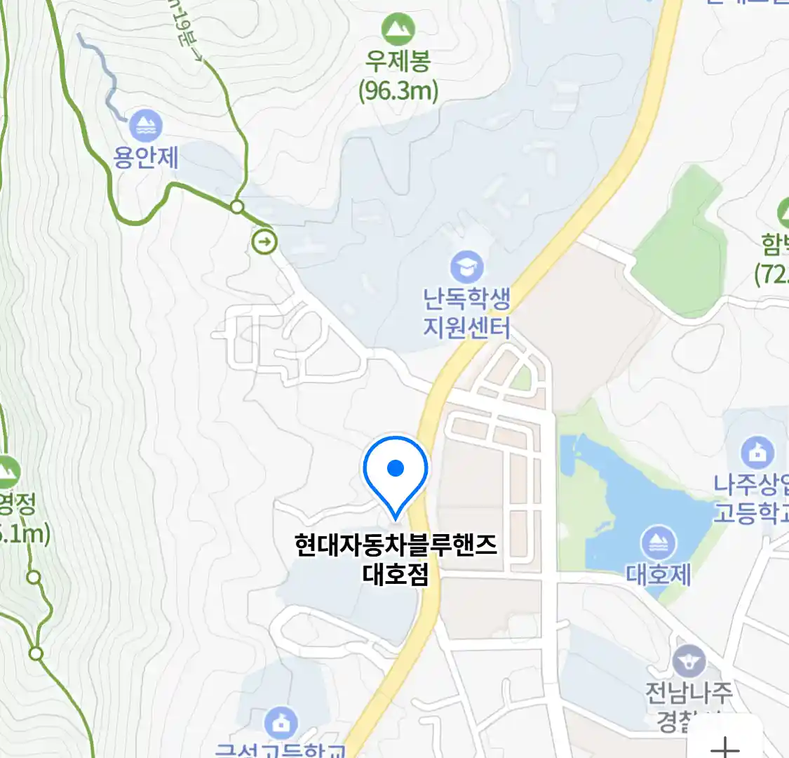 현대자동차블루핸즈 대호점