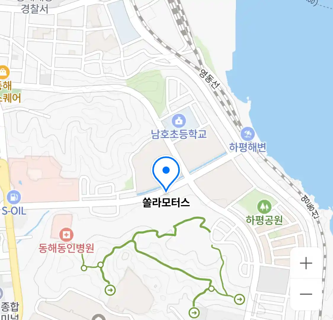 쏠라모터스 위치