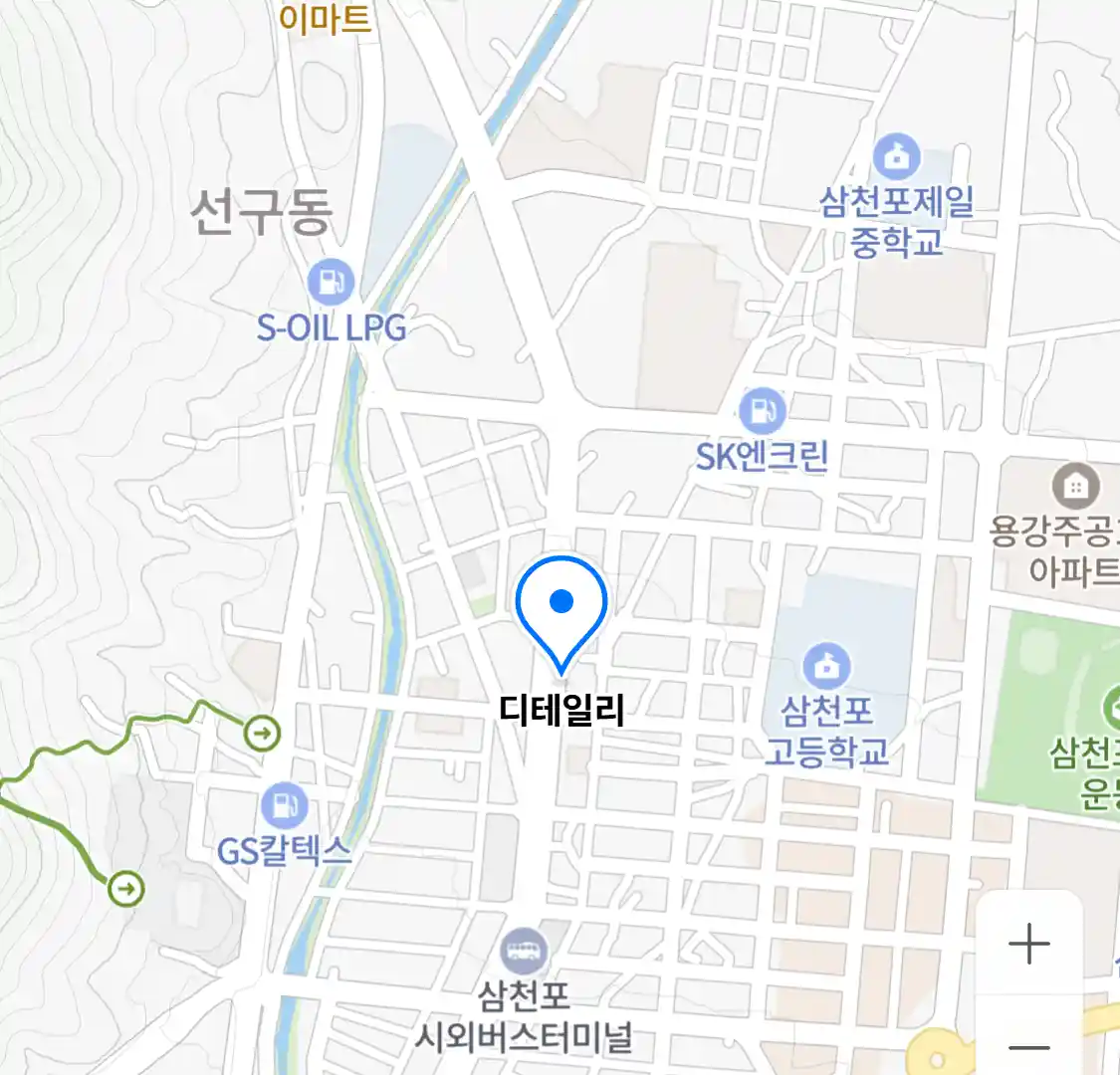 디테일리 위치