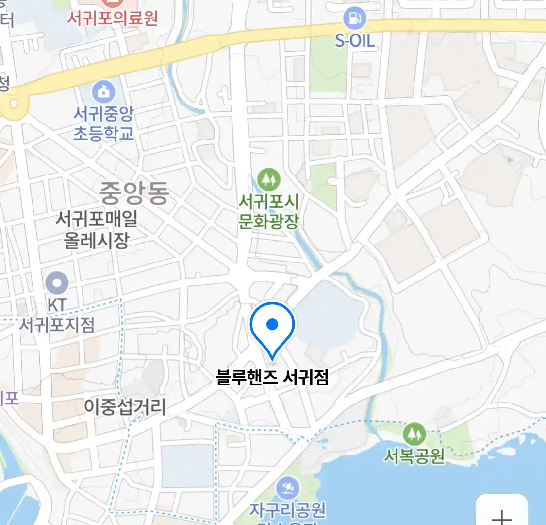 블루핸즈 서귀점