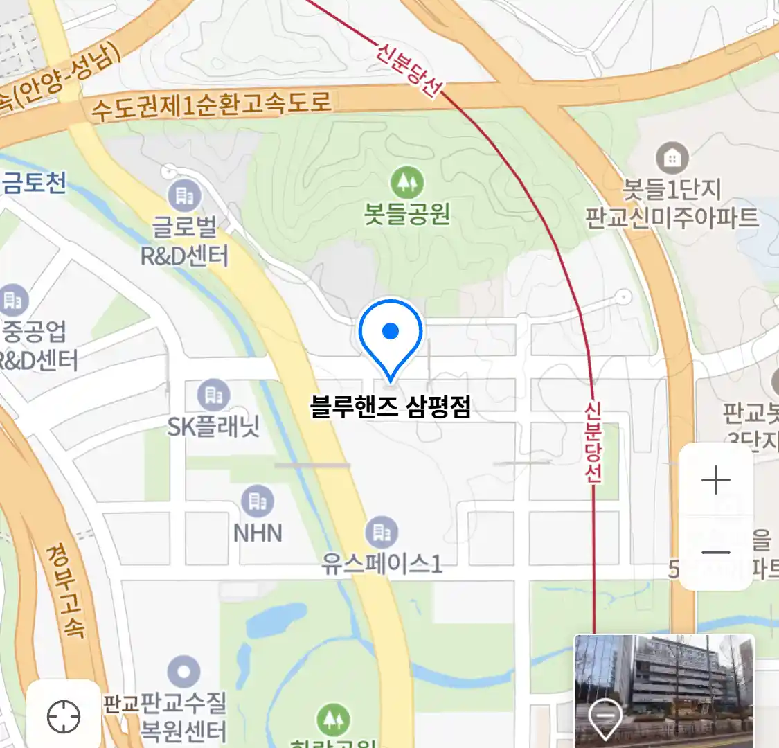 블루핸즈 삼평점