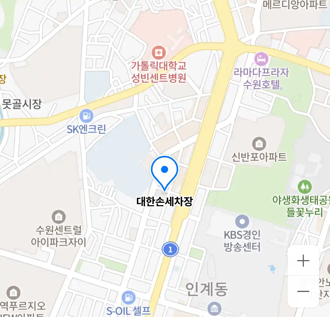 대한손세차장