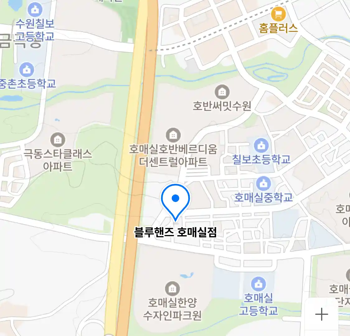 블루핸즈 호매실점