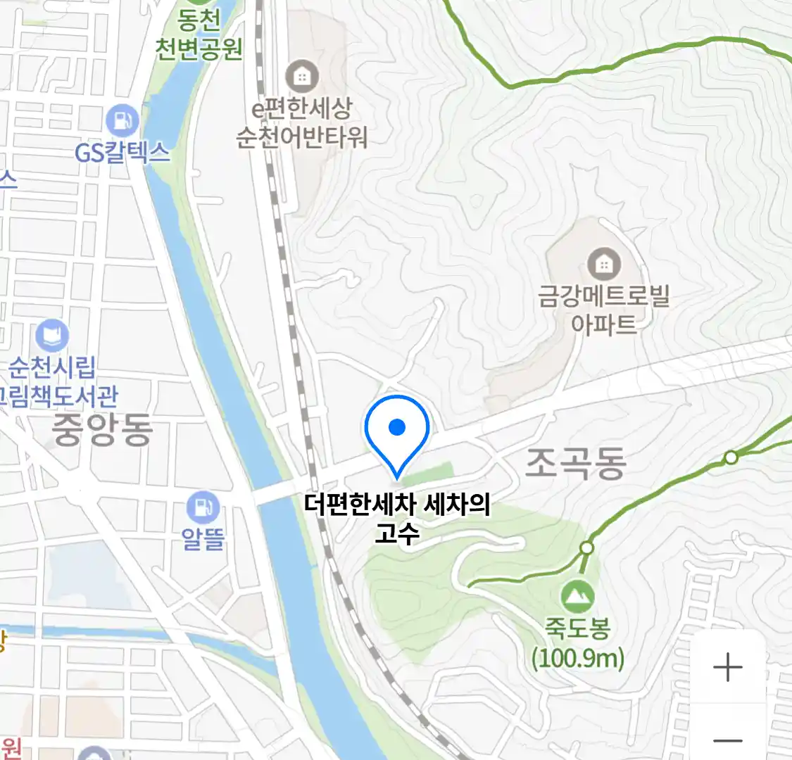 더편한세차 세차의 고수