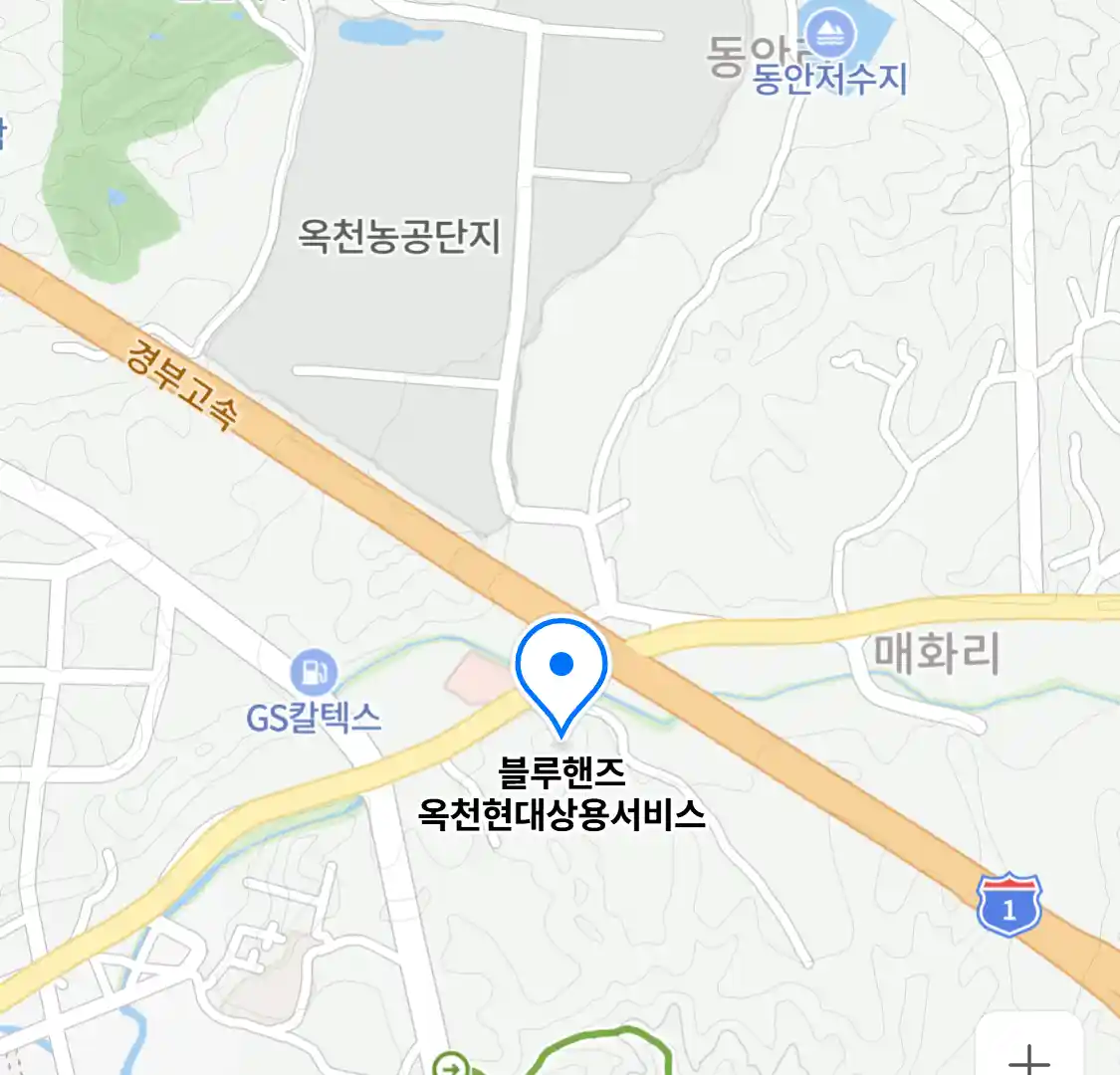 블루핸즈 옥천현대상용서비스