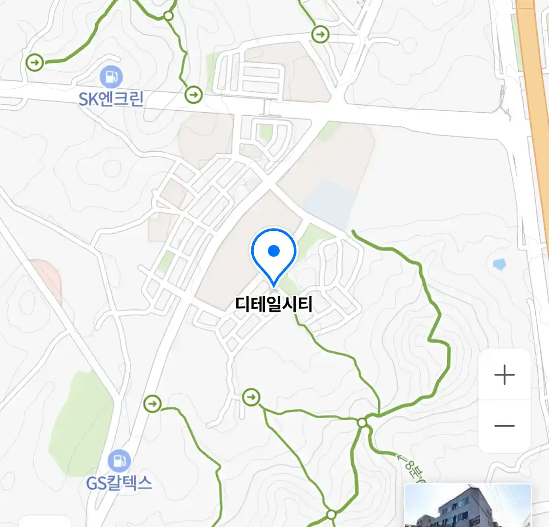 디테일시티 위치