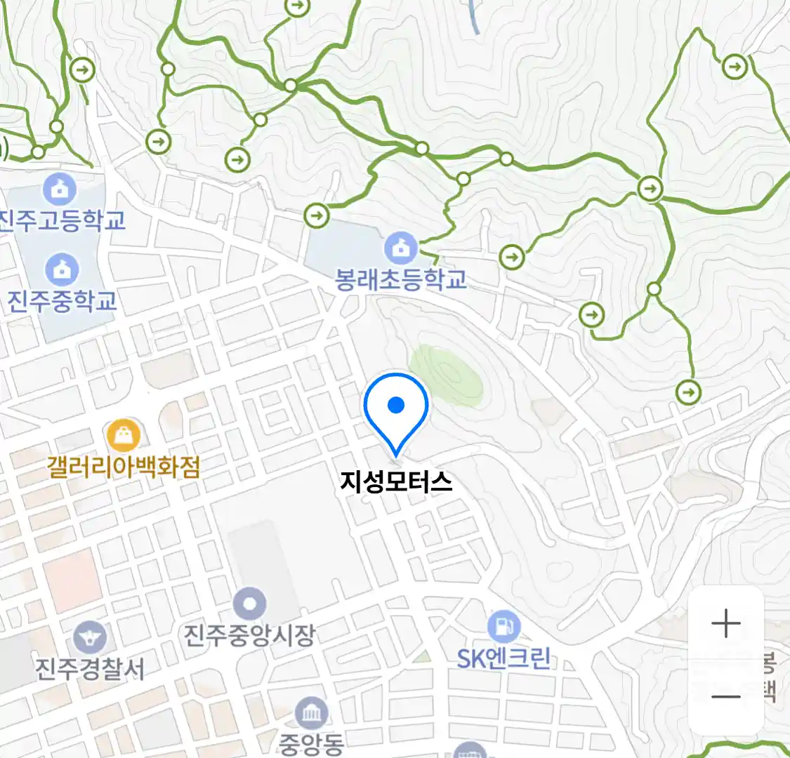 지성모터스 위치
