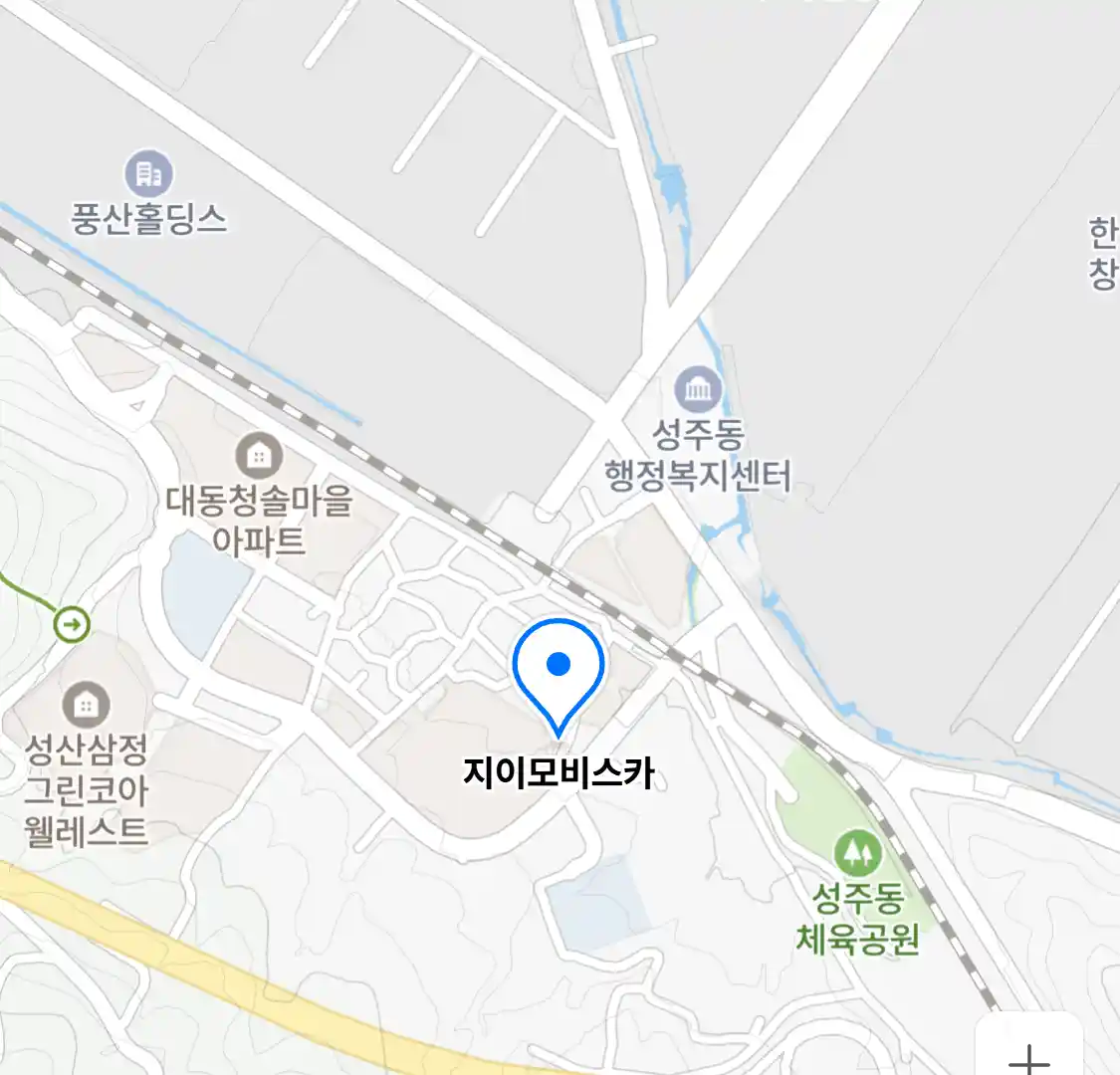 지이모비스카 위치