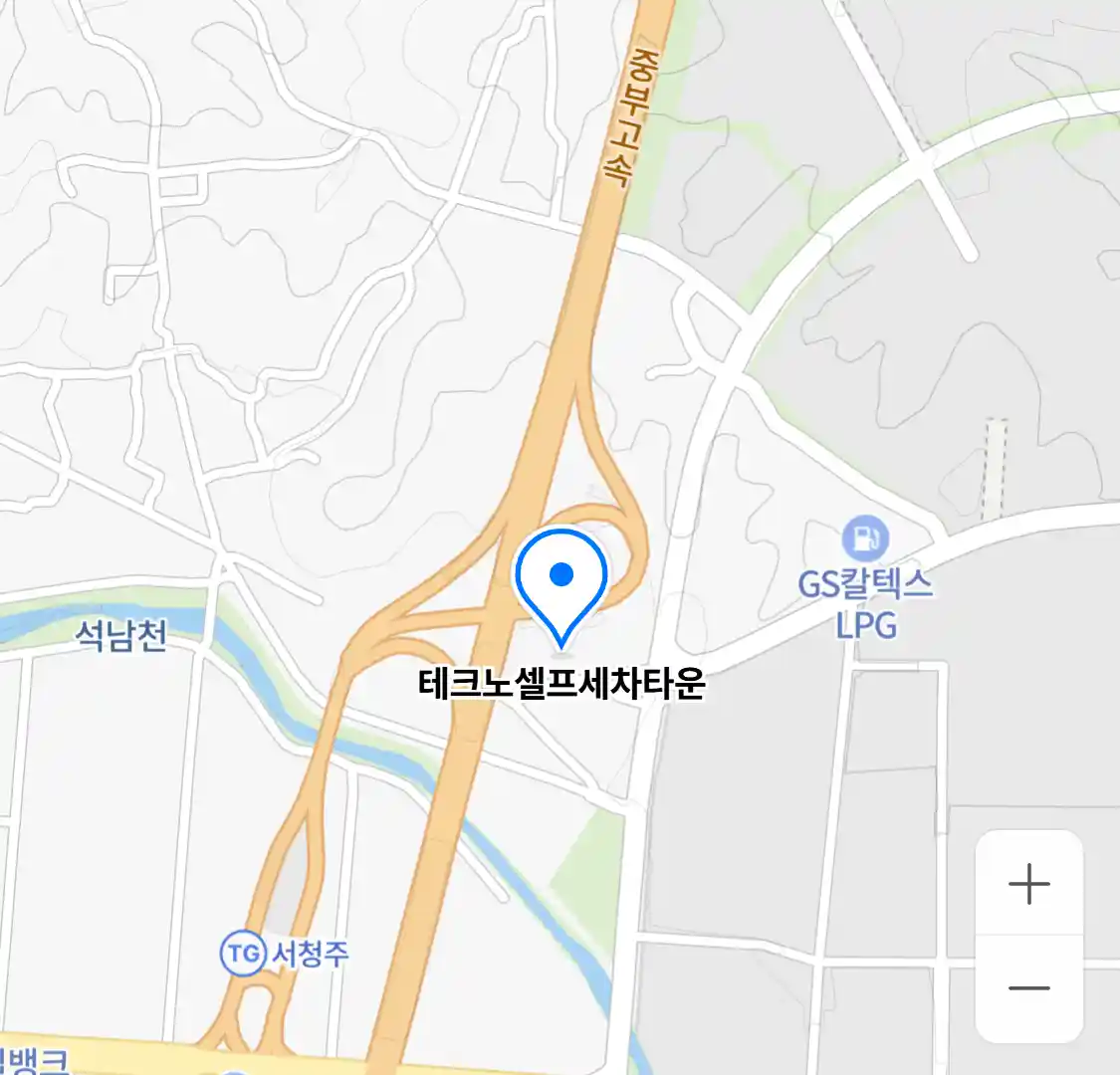 테크노셀프세차타운 위치