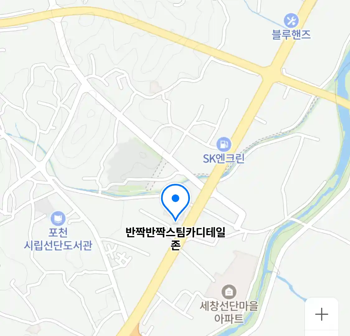반짝반짝스팀카디테일존
