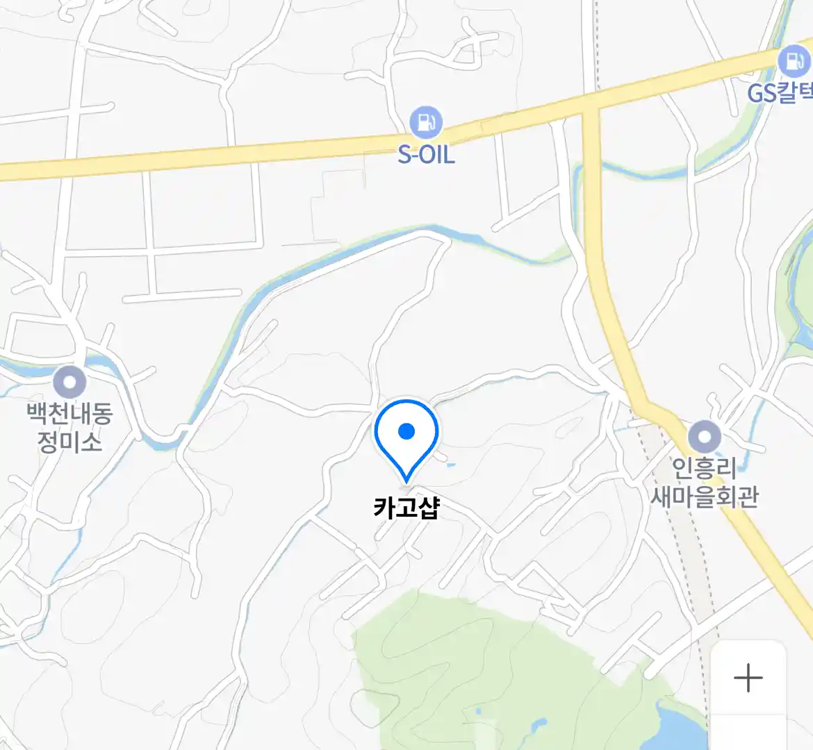 카고샵 위치