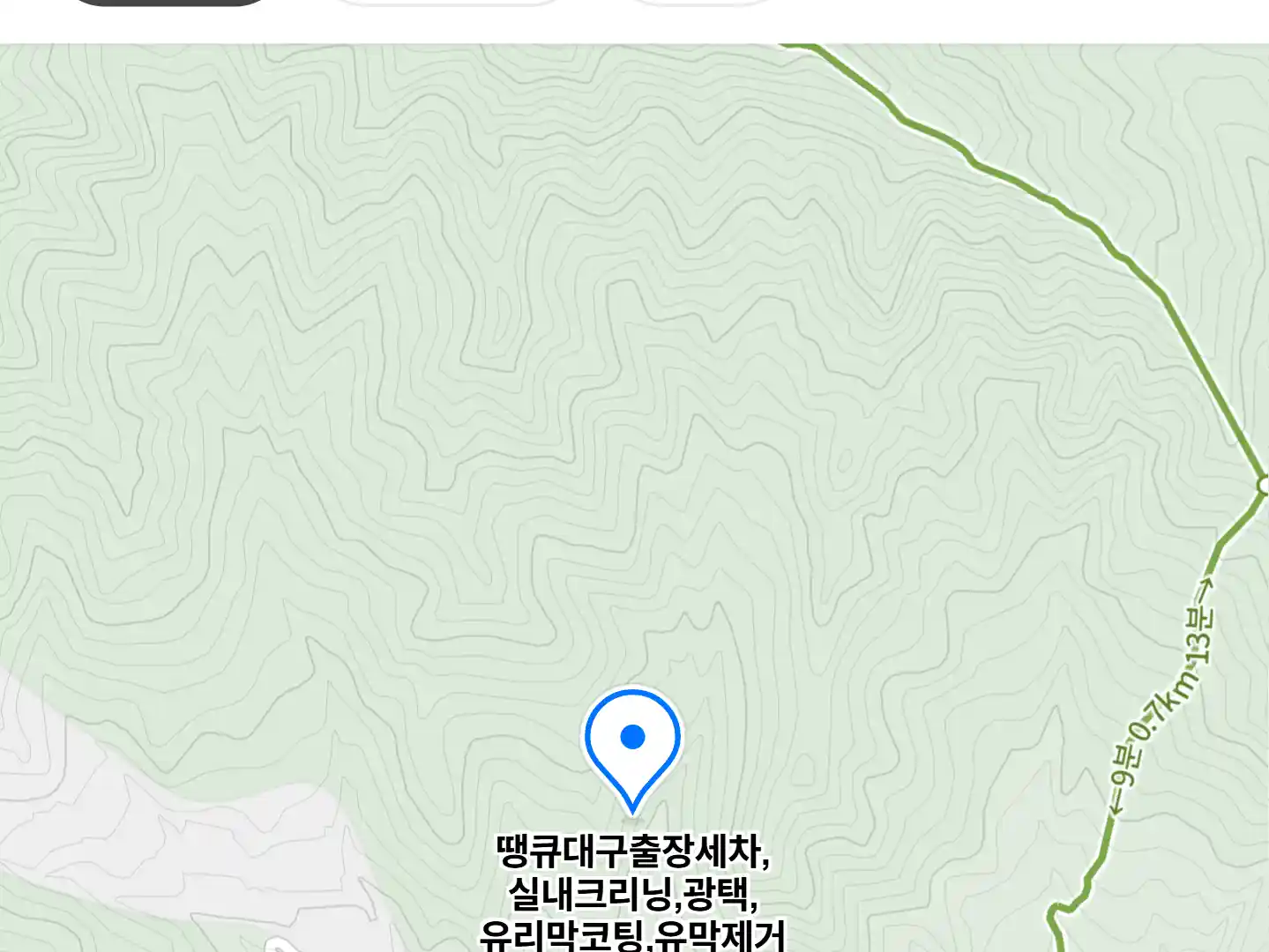 땡큐대구출장세차,실내크리닝,광택,유리막코팅,유막제거 위치