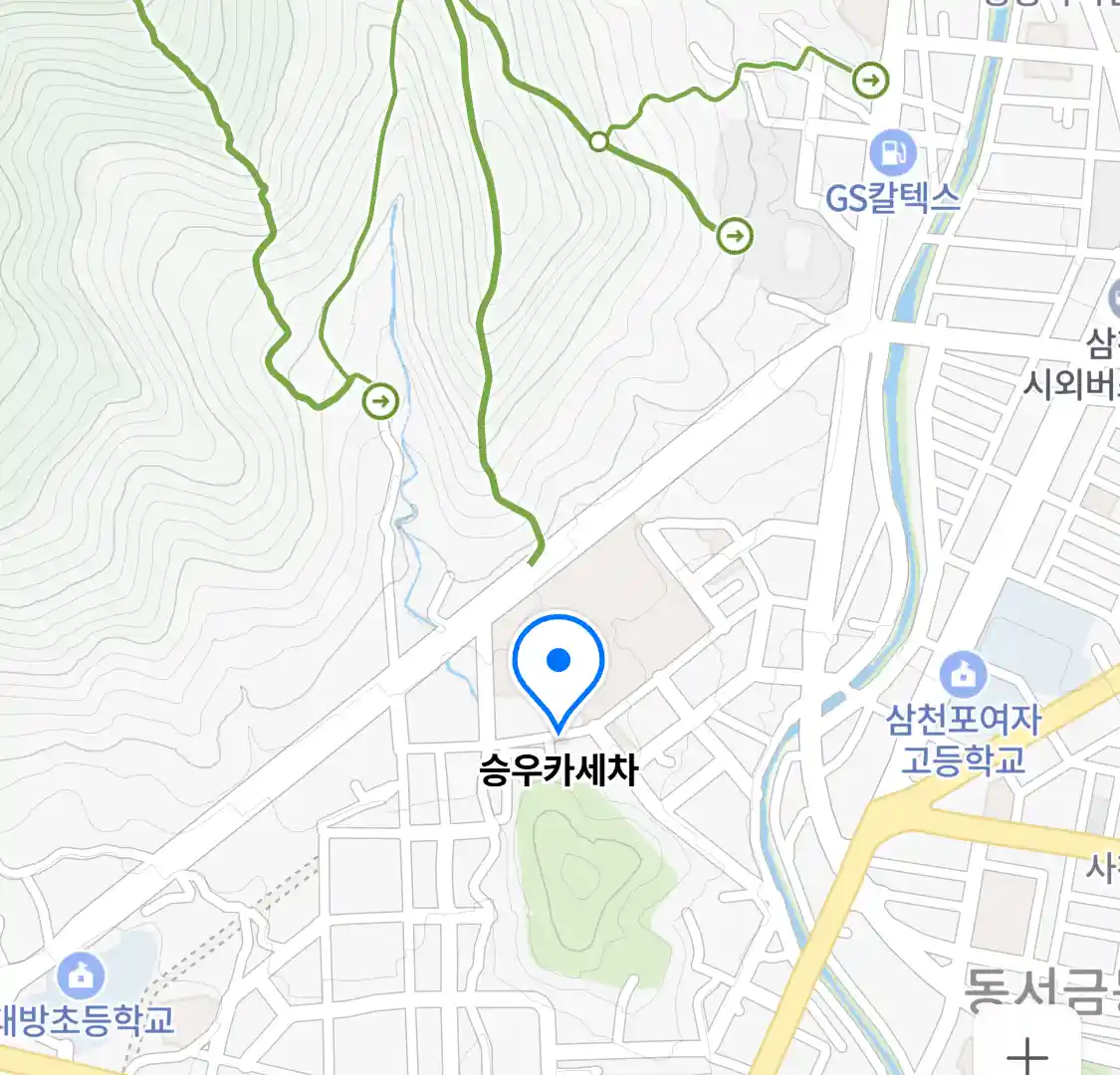 승우카세차 위치