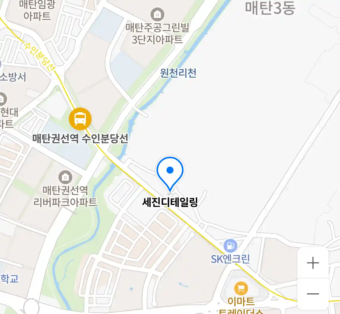 세진디테일링 위치