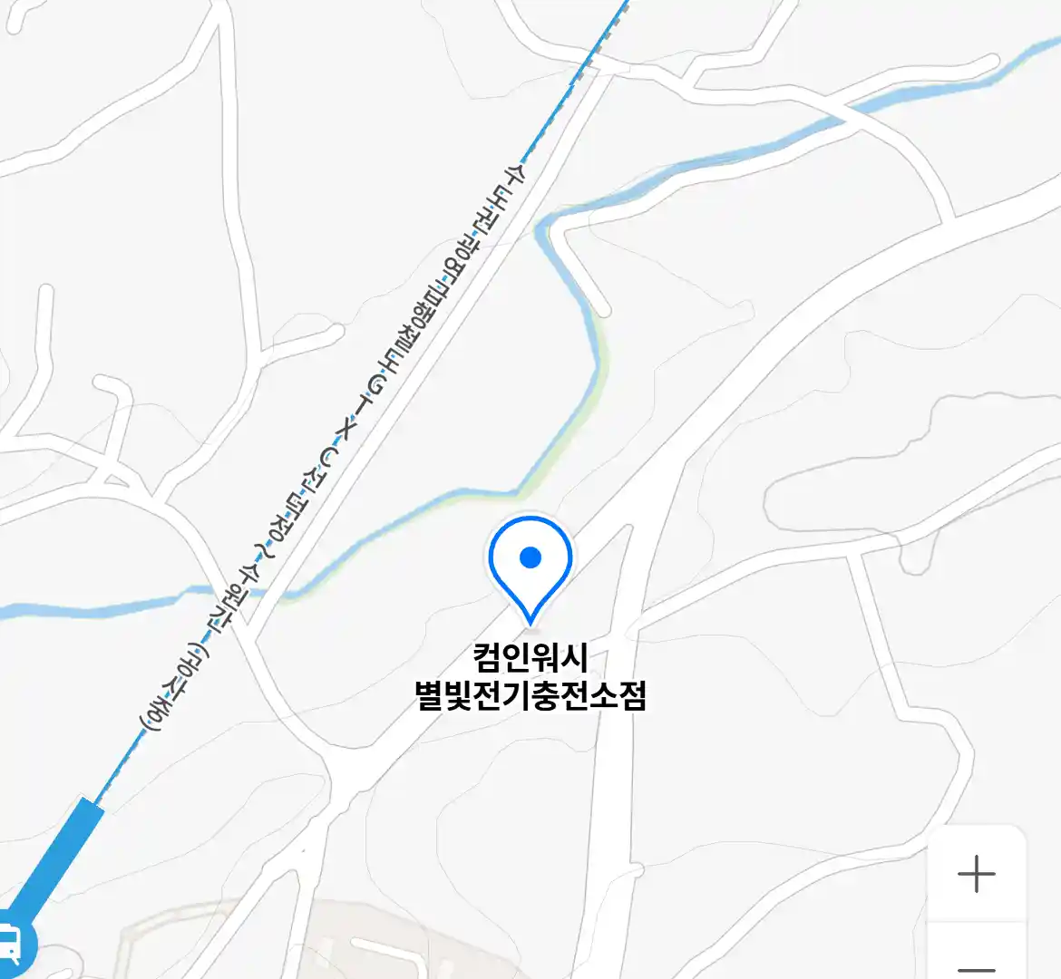 컴인워시 별빛전기충전소점 위치