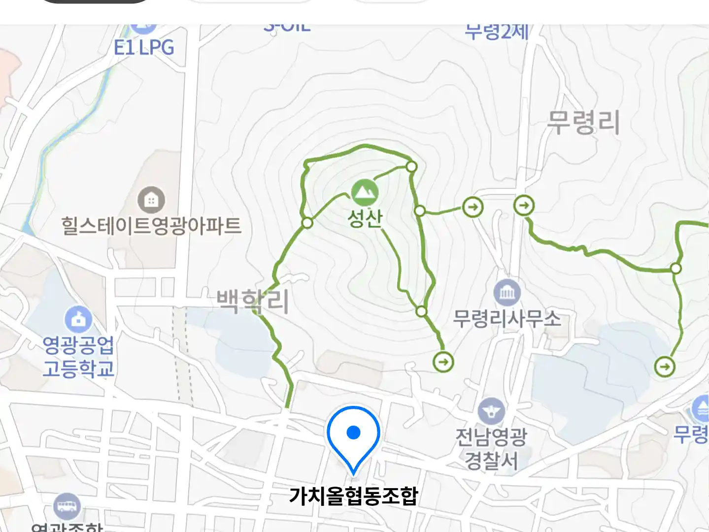 가치올협동조합 위치