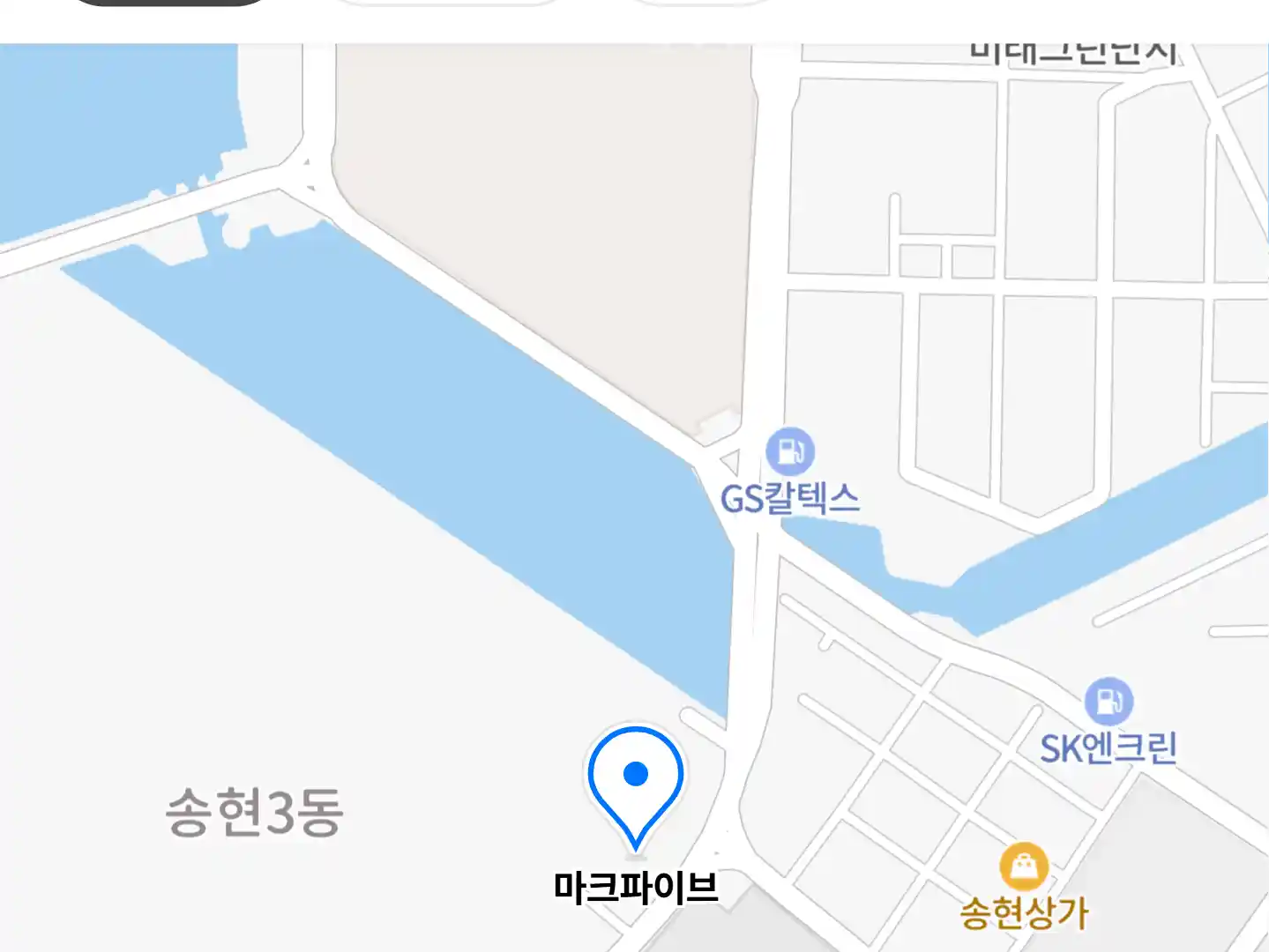 마크파이브 위치