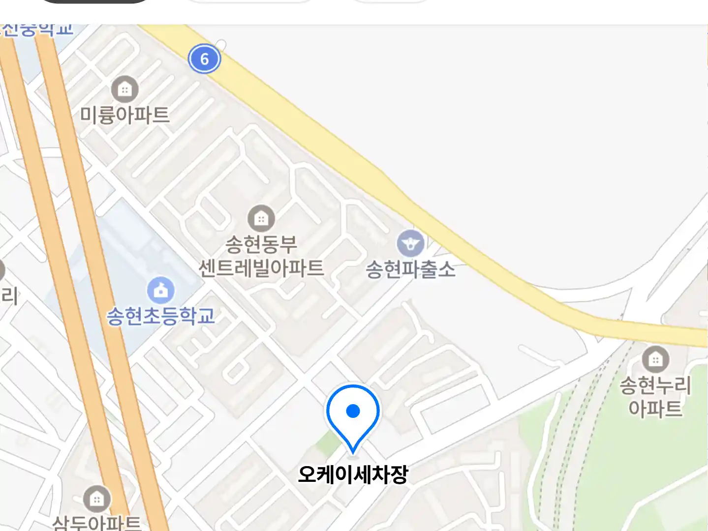 오케이세차장 위치