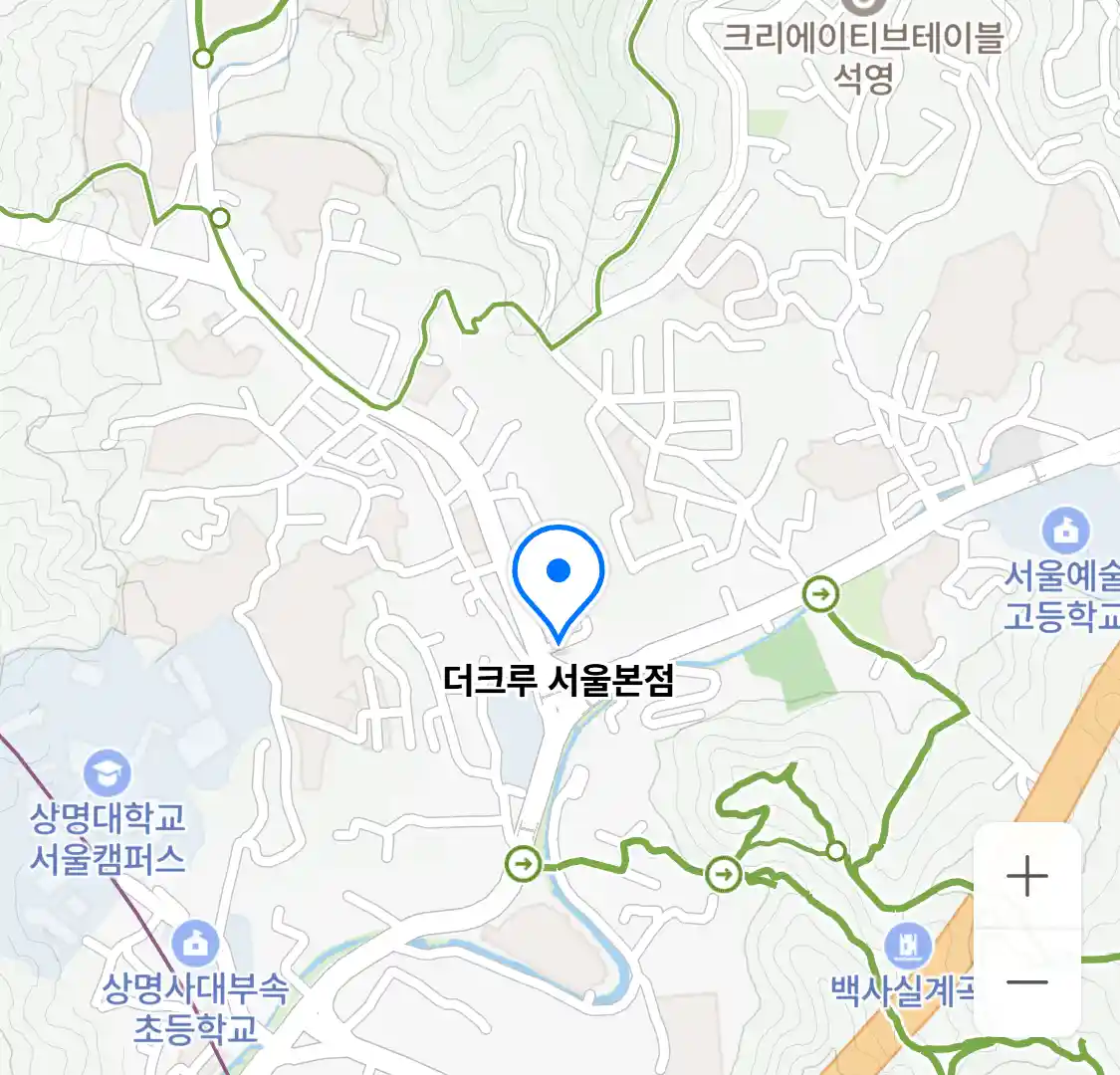 더크루 서울본점 위치