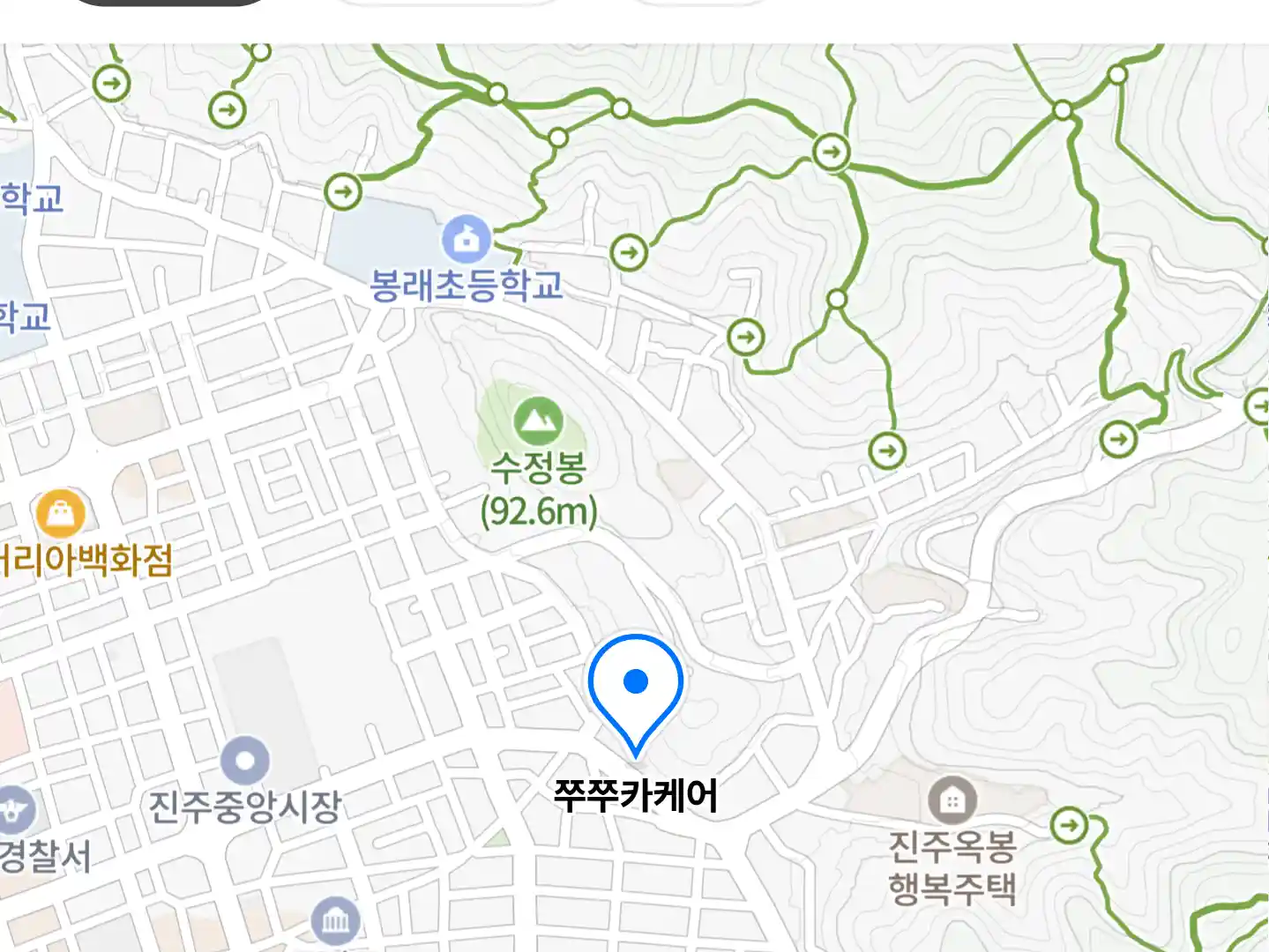 쭈쭈카케어 위치