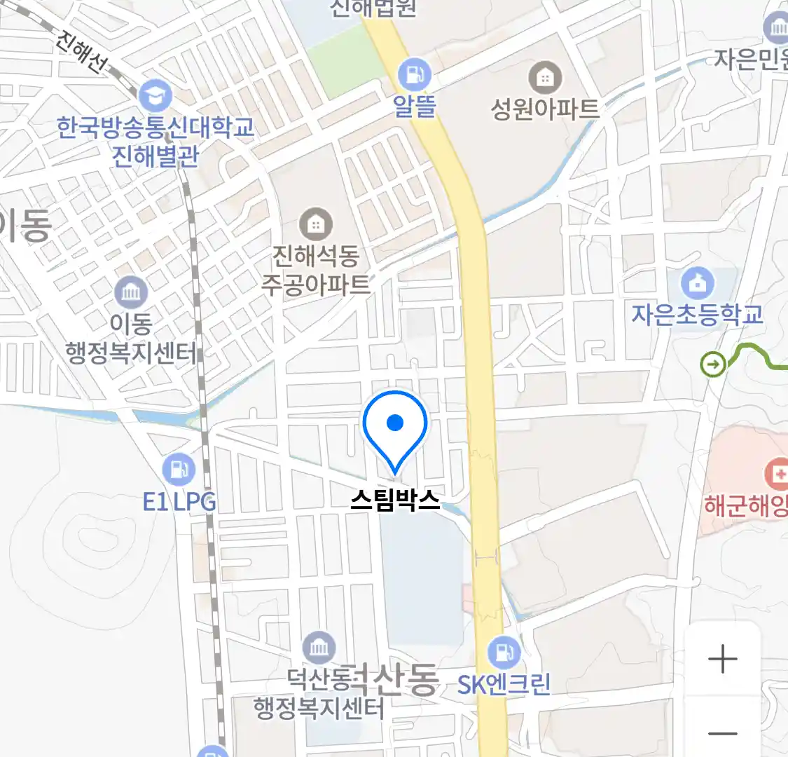 스팀박스 지도