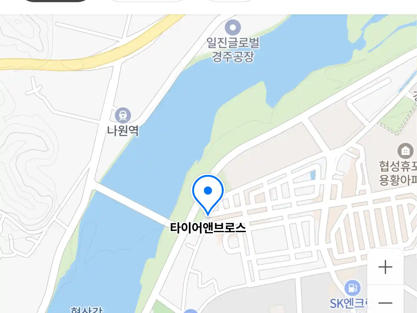 타이어앤브로스 위치