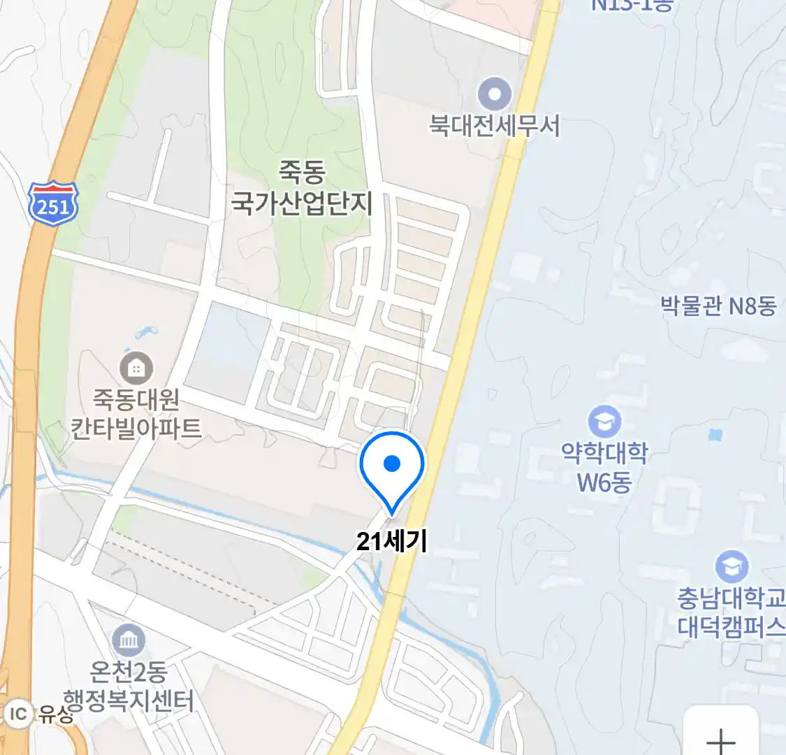 21세기 위치