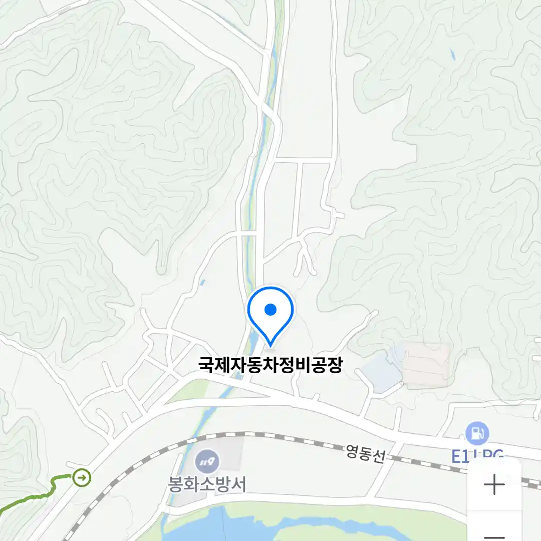 국제자동차정비공장 지도