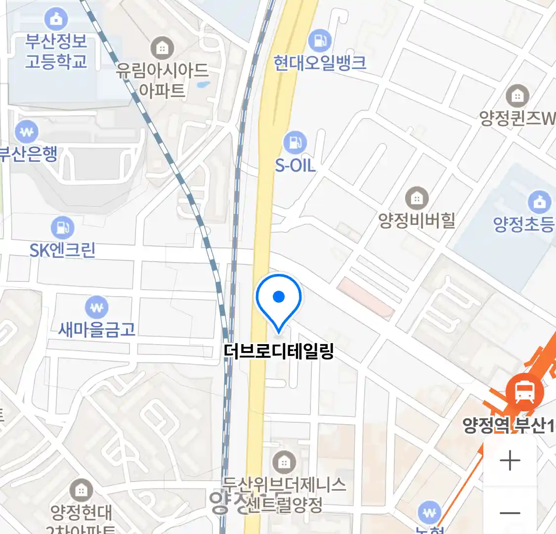 더브로디테일링 위치