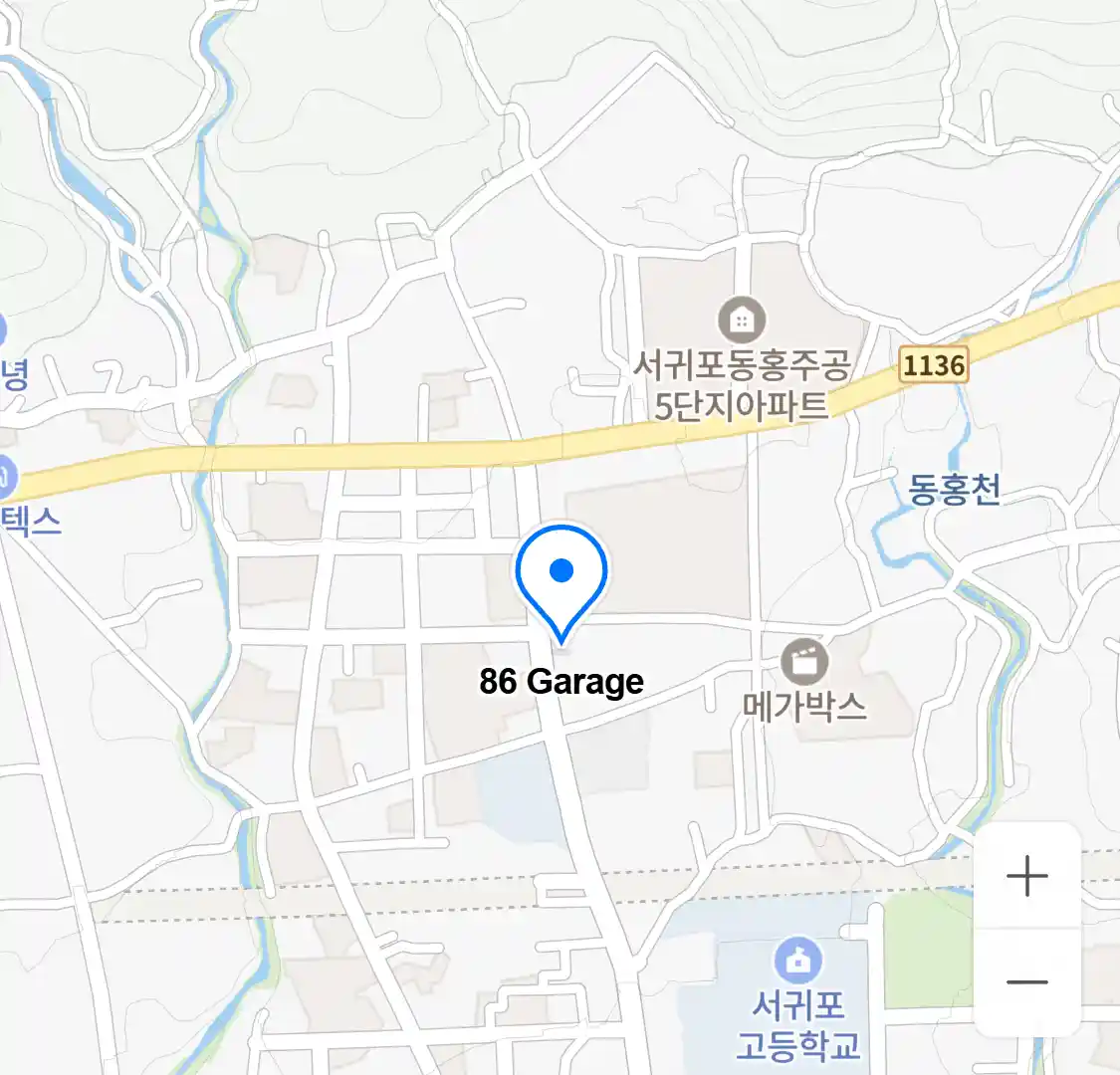 86 Garage 위치