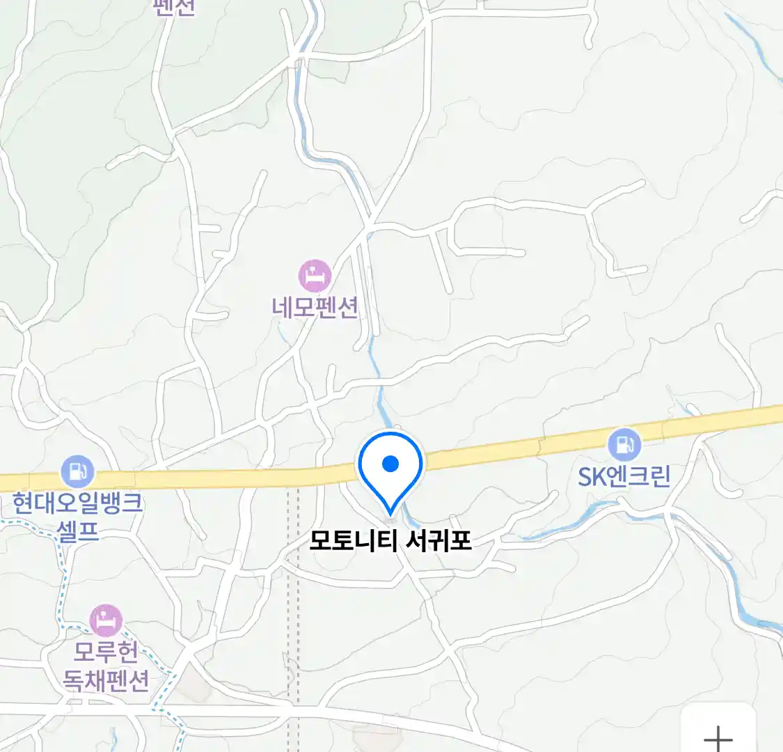 모토니티 서귀포 위치