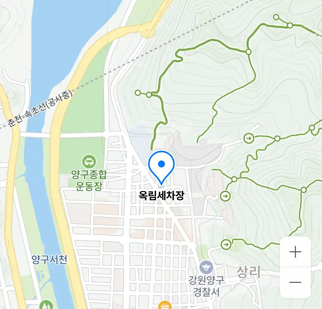 옥림세차장 위치