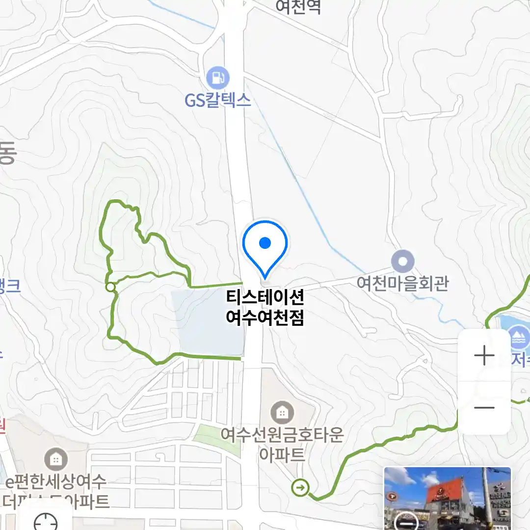 티스테이션 여수여천점 위치